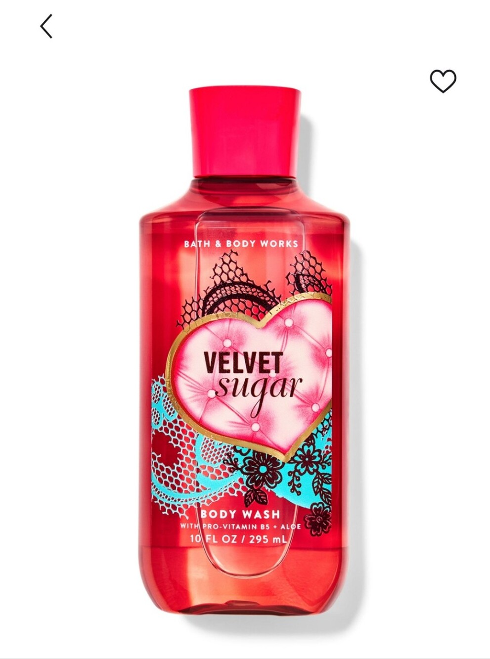 Bath & Body Works Velvet Sugar Body Wash